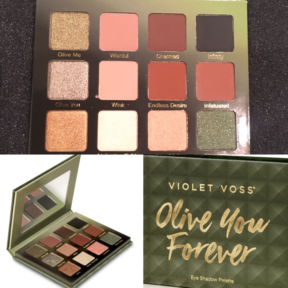 Violet Voss Olive You Forever Eyeshadow Palette